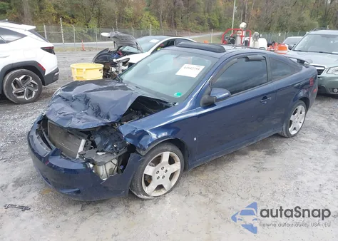 2008 Chevrolet Cobalt Sport from USA, damaged, VIN 1G1AM18B987129502